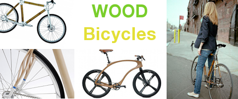 Wooden Bicycles